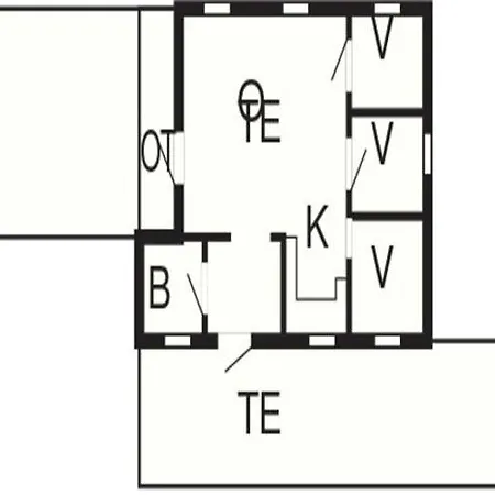 Holiday home 6 Person In Aram-by Traum *